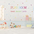Playroom Wall Decor - Kids Playroom Wall Decals, DIY Stickers for Nursery Decoration, Share Imagine Laugh