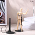 12 8" 12" Yaocom Pcs Action Figure Stand Action Figure Display Holder with Expandable Waist Wire for to Model Bear