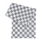 Bumkins Baby Splat Mat for Under High Chair, Waterproof Reusable Cloth for Eating Mess, 42inx42in, Charcoal