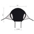 Universal Stroller Sun Cover Black+Mesh Net, UV Protection Shade for Baby Stroller, Buggy, Pram, Travel