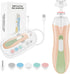 FALESOUL Baby Nail Trimmer Electric Baby Nail File, Baby Nail Clippers with 6