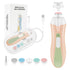 blackonvlm Baby Electric Nail File, Baby Nail Care Trimmer, Nail Clipper Newborn Toddler