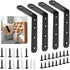 Anti Tip Furniture Anchors for Baby Pet Proofing,Furniture Wall Anchor Furniture Dresser
