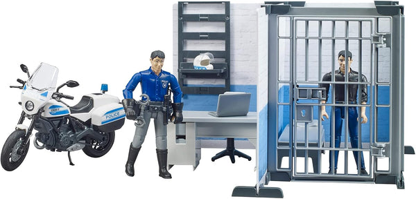 bworld Police Station Set