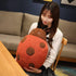 Cute Ladybug Plush Pillow - Stuffed Animal Toy for Kids, Kawaii Soft Lady Beetle Gift for Home Decor