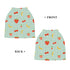 Schgap Cute Fruits Car Seat Cover for Baby Nursing Cover Breastfeeding Baby Carrier Cover Stroller Cover for Toddler
