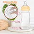8oz 2 1+ Nenesupply Silicone Baby Bottles Newborn Feeding Bottles Slow Flow Breastfeeding Bottle for Breastfed Babies