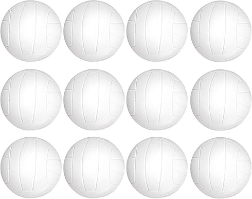 Finduat 12 Pack Mini Sports Stress Ball, Foam Squeeze Balls for School Carnival & Kids Birthday Party Favors