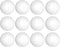 Finduat 12 Pack Mini Sports Stress Ball, Foam Squeeze Balls for School Carnival & Kids Birthday Party Favors