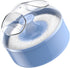 RAFGALDEX Baby Powder Puff and Container Gentle Wool Body Powder Puff with Empty Loose Dusting Powder Box Case