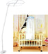 Set, Crib Canopy Holder Net Stand Holder Clip On Crib Canopy Rack, Lightweight, Easy Installation, Meets Your Needs