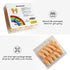 Yolococa Tiny Hands Finger Puppets, Miniature Small Hands, 10 Pieces