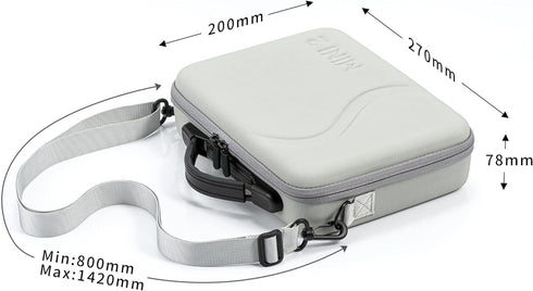 Tomat Mini 4K Carrying Case - Portable Travel Bag for DJI MINI 4K/Mini 2 Accessories