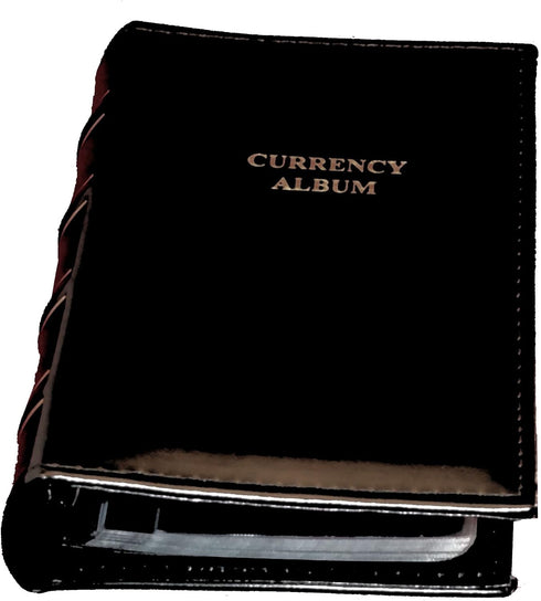 Lighthouse Pocket Currency Album Refill Pages for 3-Ring Binder, Pack of 10