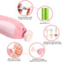 Baby Nail Trimmer Electric, Nail File Baby Nail Clippers with Light for Newborn or Toddler Toes and Fingernails
