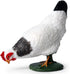 Farm Animals Figurines, 5 Piece Simulated Chicken Toy Statue Set, Realistic Cake Topper Gift