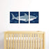 7.5 10 inches Set 3 Big Dot of Happiness Shark Zone - Nursery Wall Art, Kids Room Decor and Jawsome Shark Home