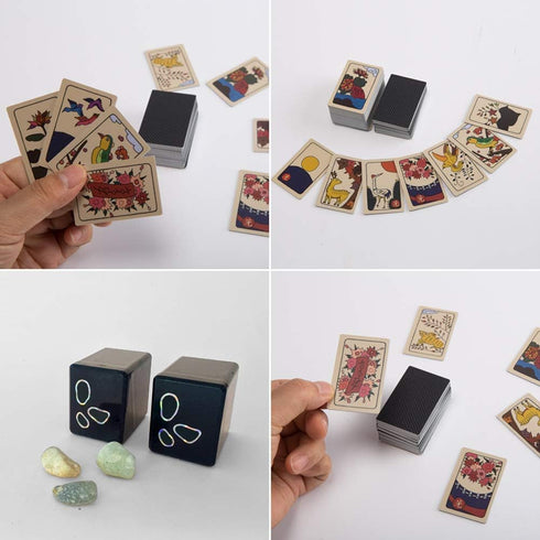 Korean Flower Card Game Hwatu, Hand-Drawn Illustration, Good for Gift