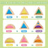 Set 32 Set WOODENFUN Wood Building Blocks for Kids, Pcs Rainbow Stacker Stacking Game Construction Toys Preschool