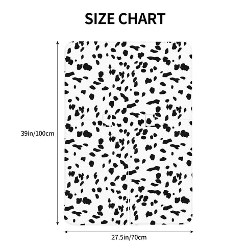Zhbvncp Dalmatian Pattern Baby Car Seat Cover & Breastfeeding Nursing Cover - Breathable Stretch Fabric Multi-Use