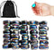 30 Pcs Large fridge magnets, hematite magnet fidget kit, irregular refrigerator magnets