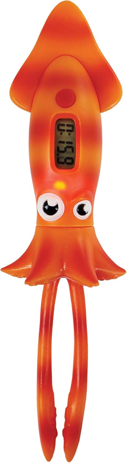 PlayMonster Aqua Diver - The Race-The-Clock Pool Game in Orange