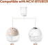 8111, 2 NCVI Replacement Diaphragm Compatible with Hands Free Breast Pump Original Wearable Breastfeeding Pump