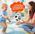 Move2Play, 6, 12, 18+ 1, 2, 3+ Hilariously Interactive Toy with Music & Sound Effects for Boy & Girl | Ball for Toddler