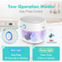 99.99% 59 Papablic Portable Pacifier Sanitizer, UV Light Sanitizer Case On The Go for Baby Health, USB Rechargeable