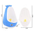 TELEXSUN Potty Training Urinal for Boys - Cute Whale Training Urinal/Potty Urinal Pee Trainer Urine(Blue Whale)