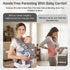 6 1 744 lbs in Hip Carrier for Baby - Easy to Wear Ergonomic Front Facing Baby Carrier with Hip Seat for - Baby Harness