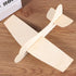 20Pcs Toddmomy Wooden Model Airplane Wood Planes DIY Balsa Wood Airplane Kits Wooden Toy Plane Handicraft for Birthday