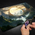 DAUXID (111),No Premium Stitched MTG Playmat with Zones and Non-Slip Rubber Backing - TCG Play Mat for MTG and Other