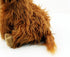 Highland Cow Stuffed Animal, Cute Plush Doll Toy 10 inch Gift for Girls Boys Christmas (Highland Cow 25cm)