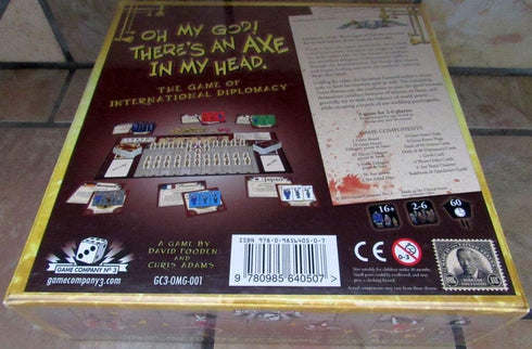 Oh My God! There's An Axe In My Head - Board Game