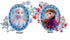 Anagram Frozen Elsa Anna and Olaf Party Supplies 8pc Birthday Balloon Decorations, BQ_4225