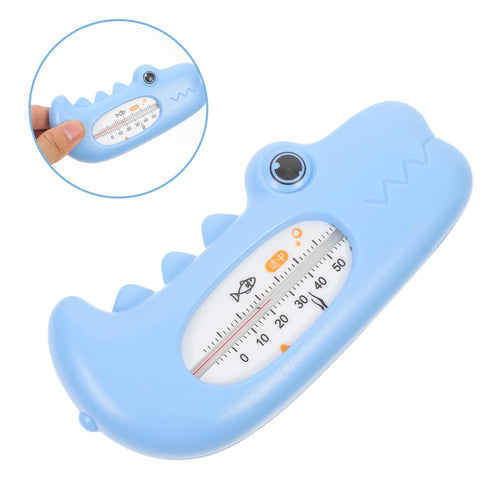 Toddmomy Bath Thermometer for Newborn Bathtub Thermometer Easy to Read Water Temperature Measurement Tool Cartoon
