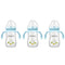 Oberni Baby Bottles, Weighted Straw Toddler Milk Bottles with Non-Slip Handle, Size