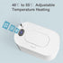 lyrlody 45 80PCS Baby Wipe Warmer, Baby Wipe Warmer Dispenser, USB Powered, Constant Temperature Heating for Sensitive