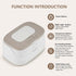 Gzummer 3 Baby Wipe Warmer, Wipe Warmer and Baby Wet Wipes Dispenser, Temperature Control Large Capacity Wipes Warmer