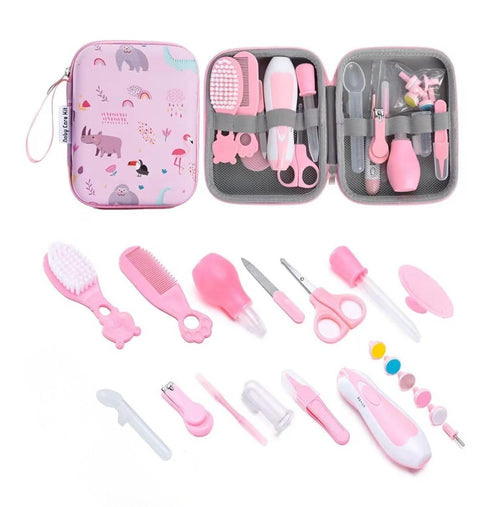 BRICAM Baby Grooming KIT- Nail Care (Pink)