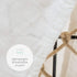 100% 47in 47in Lulujo Baby Swaddle Blanket| Unisex Softest Cotton Muslin Swaddle Blanket| Neutral Receiving Blanket
