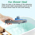 Miracland Wind-up Submarine Bath Toy, Battery-Free Clockwork Pigboat, Non-Toxic ABS Water Toy for Bathtub Pool Beach