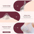 Momcozy 999 999 Silver Nursing Cups, Hole-Free Design, Silver Nipple Shields, Breastfeeding Essentials, Silver Nipple