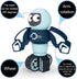 Gifts2U 35PCS Set Playset 3-6 Magnetic Robots, Magnetic Blocks for Kids with Storage Box, Stacking Robots Toy STEM
