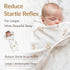 Coperta 100% Newborn Swaddle Sack, IHDI Certified, Calms Startle Reflex, Cotton Wearable Blanket, Newborn Essentials