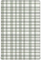 Vdsrup Crib Sheets for Boys Girl Green Plaid Neutral Mini Crib Mattress Sheets
