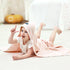 2 Pack 34"x 34" GRSSDER Baby Hooded Towel for Newborn, Super Soft Bath Towels with Original Design, Ultra Absorbent