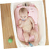 Foldable Non-Slip Bathing Pad for Newborns - Safe Baby Bath Tub Support