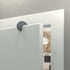 Qdos Safety Finger Slam Pinch Guard | Gray | Protect Fingers from Slamming Doors - Bite Proof & Choke Safe - Food Grade